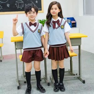 出租校服幼儿园大班小学毕业服拍照校服学士服大合唱六一儿童演出