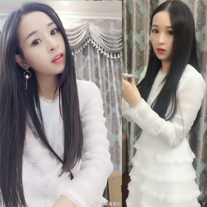 快手网红真真姐同款优雅蕾丝很仙的连衣裙女长袖蛋糕裙中长款裙子