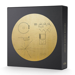 voyager golden record 旅行者号 金唱片 lp 黑胶 开始发货