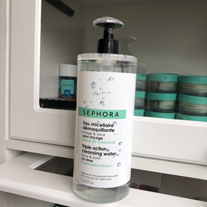 丝芙兰卸妆水按压