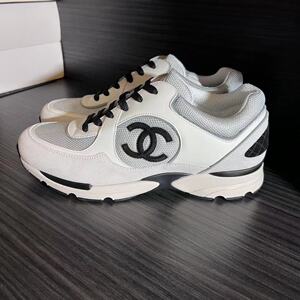 香奈儿运动鞋女白色