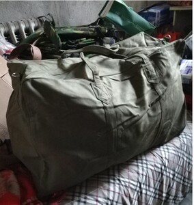 仓库库存老货80年代行李袋手提超大帆布包过季包行李包旅行带包