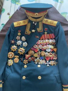 苏联元帅苏联大将礼服