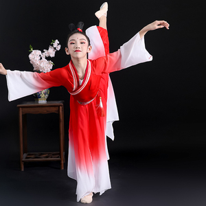 大鱼海棠舞蹈服演出服儿童表演服六一儿童节古装古典扇子舞超仙款