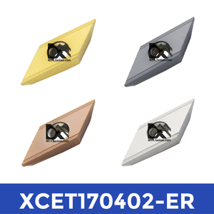 长刃倒角刀片单面 XCET170402-ER铜铝不锈钢 铸铁 钢