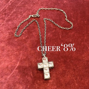 gucci项链毛衣链十字架12.17