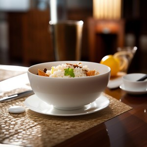 白色碗具餐具潮州陶瓷面碗饭碗汤碗日式套装日用厨房家用外贸