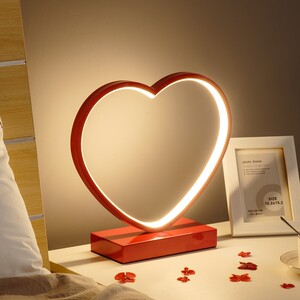 结婚台灯婚房床头灯卧室婚房长明灯结婚陪嫁灯一对新娘台灯长命灯