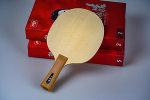 七层桧夹板 6.5毫米 单桧底板 球拍乒乓球拍直板横板反胶长胶正胶