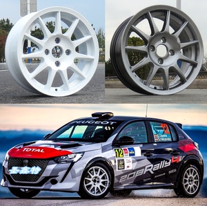 wrc15寸4x108改装轮毂飞度锋范雨燕嘉年华威驰致炫206菱悦