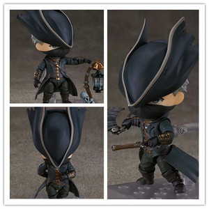 动漫模型手办现货 q版粘土人 gsc bloodborne 血源诅咒 1279#猎人