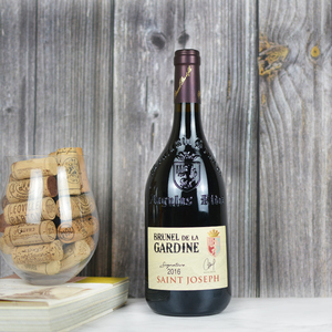 法国北罗纳河谷 布鲁内尔saint-joseph圣约瑟夫西拉特级村庄红酒