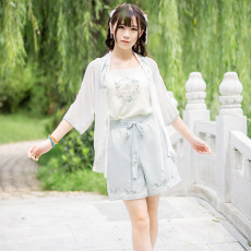 冷清秋青花瓷川黛汉尚华莲熊家流烟昔冷88元