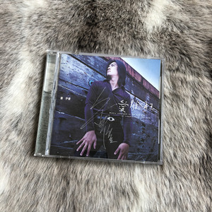 郑伊健 爱发狂 专辑 亲笔签名 tw首版cd