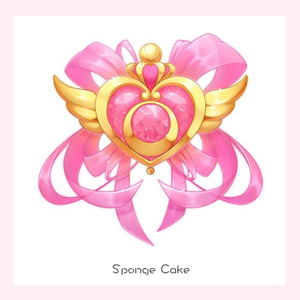 [sponge cake]原创纹身贴纸防水持久萌软妹美少女战士蝴蝶结n015