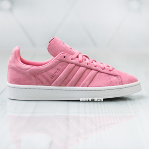 adidas三叶草campus 粉红 男女同款运动休闲板鞋 cq2740