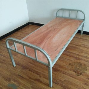 包邮加厚单人床 铁艺床 学生硬板床单层床成人床铁床儿童床架子床