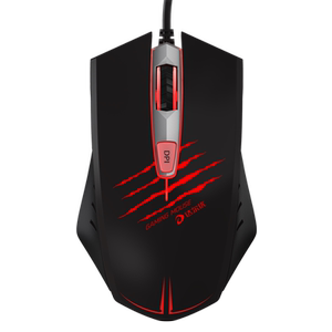 达尔优执法官lm109多媒体游戏鼠标 黑色