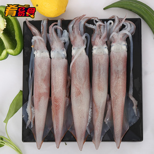 肴易食印尼钩钓红鱿鱼烤鱿鱼笔管鱼鱿鱼仔鱿鱼圈鱿鱼须烧烤火锅