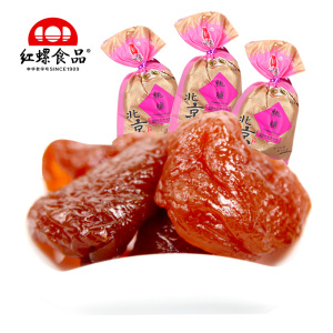 桃脯桃干北京特产果脯500g红螺食品蜜饯果干美食零食大礼包小吃