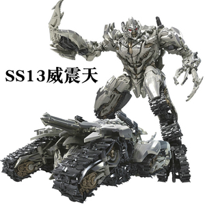 孩之宝变形金刚 电影2 studio series航行家级v级 ss13威震天模型