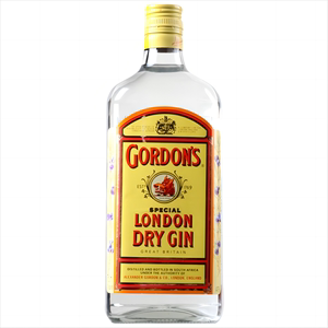 哥顿金酒 Gordons金酒 750ml 杜松子酒 伦敦干味毡酒