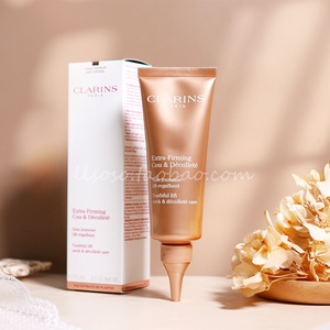 林s折~包邮丨clarins娇韵诗 焕颜紧致颈霜75ml颈纹天鹅颈新版软管