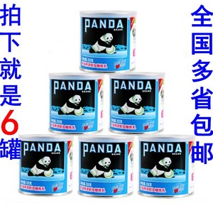 6罐包邮 熊猫牌炼乳350g*6罐 熊猫炼乳 甜炼乳甜奶酱蛋挞蛋糕点心