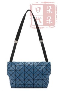 日本代购 三宅一生 baobao issey miyake4月新款斜挎邮差包