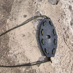 投石索原始远古时代复古户外抛石索甩石鞭手工制作飞石索甩鞭