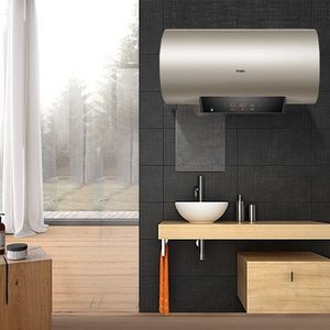 海尔haieres60hp3储水式一级能效遥控式智能速热60升电热水器