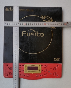 拆机富士宝ih-ms2063c电磁炉配件 上盖组件面板带框上螺丝用