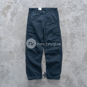 【NextVogue】carhartt wip regular cargo 23aw水洗直筒工装裤re