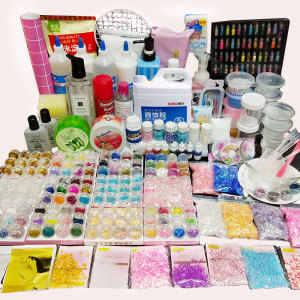 做泥套装起泡胶史莱姆水晶泥网红自制材料包手工制作diy全套便宜