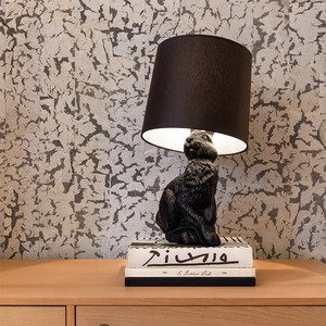 主卧室床头灯台灯高级感时尚设计师款创意个性现代简约兔子台灯