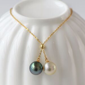 北海黑珍珠项链