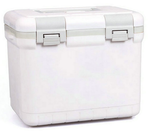 6L医用冷藏箱药品保温箱2-8度小型疫苗血液冷链试剂储存运输保冷a