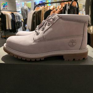 timberland 添柏岚女鞋粉色紫色防水休闲户外低帮靴 a1s7s a1s7r