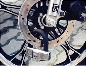 摩托车碟刹锁安全吗