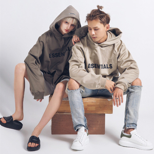 essentials单板滑雪卫衣情侣宽松加绒套头防水透气balabla滑雪服