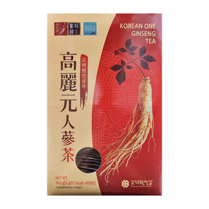 韩国直邮高丽元人参颗粒茶盒装中老年礼品健康茶 3g*100包盒
