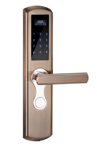 香港久邦智能锁 8086 典雅大气 安全防盗 大门 防盗门锁