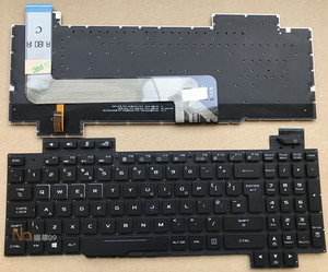 华硕rog strix gl503vs gl503 gl503v gl503vd 键盘 gr uk sp tr