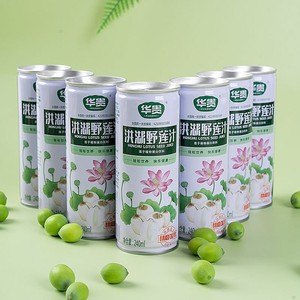 华贵野莲汁240ml*12瓶礼盒装 植物蛋白饮品湖北洪湖莲子莲浆饮料