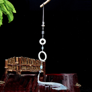 陈情令蓝忘机同款禁步周边腰佩配饰挂件汉服王一博湛流苏吊坠压襟