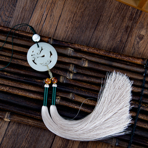 陈情令周边同款姑苏蓝氏通行玉令蓝曦臣蓝忘机金光瑶吊坠禁步挂件