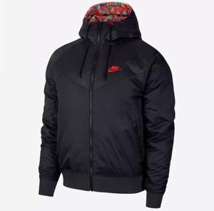 nike耐克正品新年限定中国年男子休闲棉服夹克外套bv4343-010