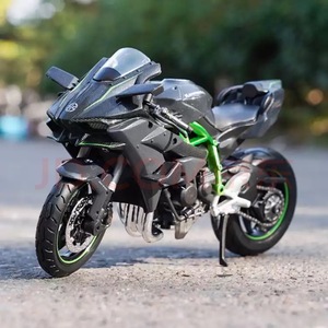 川崎hr2街车玩具模型杜卡迪雅马哈大魔鬼赛车摩托车汽车仿真车模