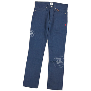 飘渺现货wtaps blues very skinny原色牛王直筒修身牛仔裤蓝14ss