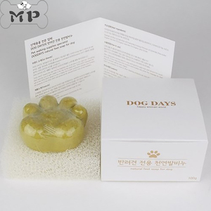 『Memory Pet』韩国代购DOGDAYS医用纯天然狗狗脚掌杀菌香皂100g